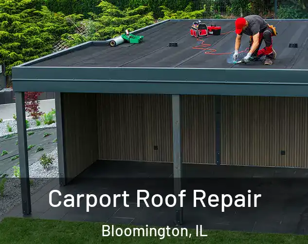  Carport Roof Repair Bloomington, IL