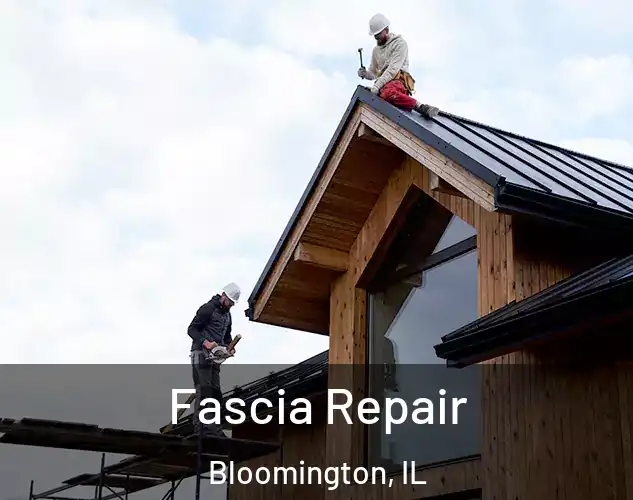  Fascia Repair Bloomington, IL