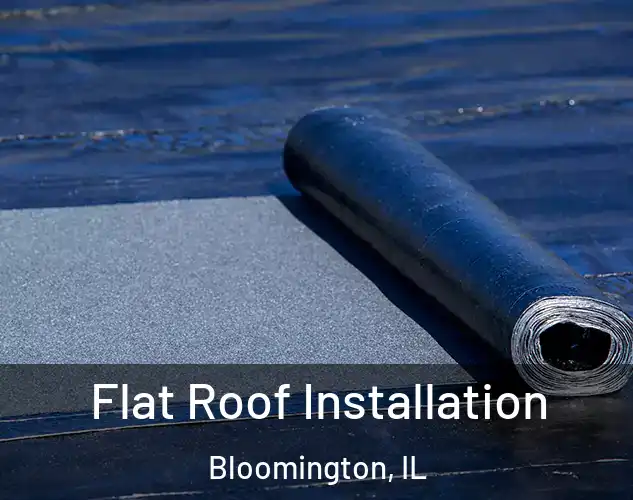  Flat Roof Installation Bloomington, IL