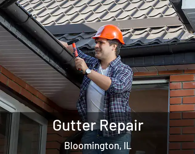  Gutter Repair Bloomington, IL