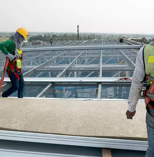 Expert Facility Restoration: Your Trusted Team for Industrial Roof Repair in Bloomington, IL