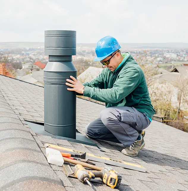 Expert Chimney Flashing Contractors Serving Bloomington, IL