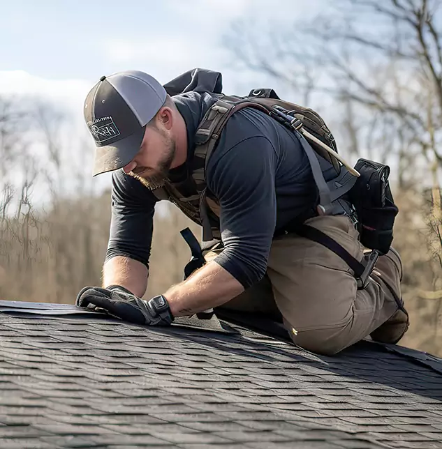 Eliminating Roof Leak Damage: Bloomington, IL's Expert Water Leak in Roof Restoration Team
