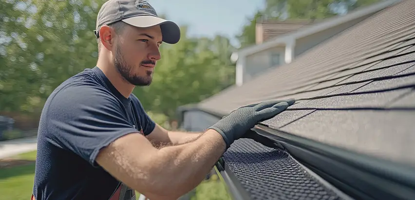 Professional Roof Eaves Services in Bloomington, IL