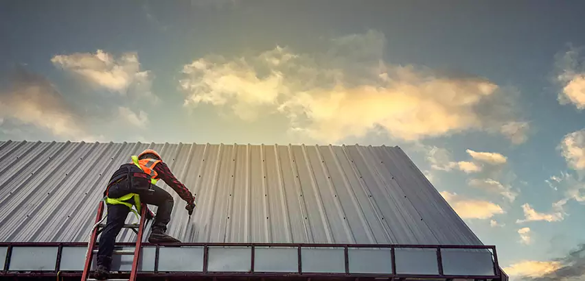 Commercial Built-Up Roof Installation in Bloomington