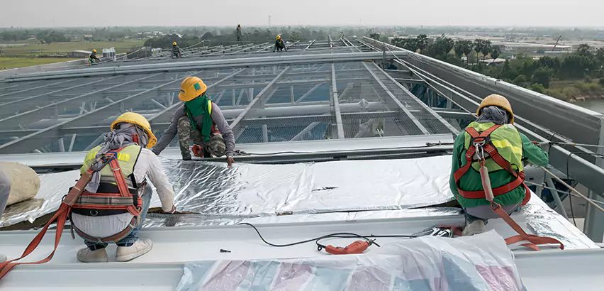 Commercial Roof Preventative Maintenance in Bloomington