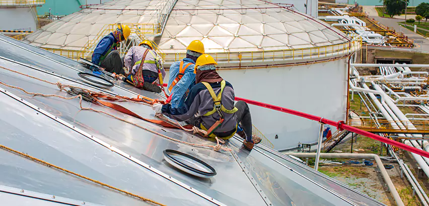Emergency Commercial Roof Repair in Bloomington