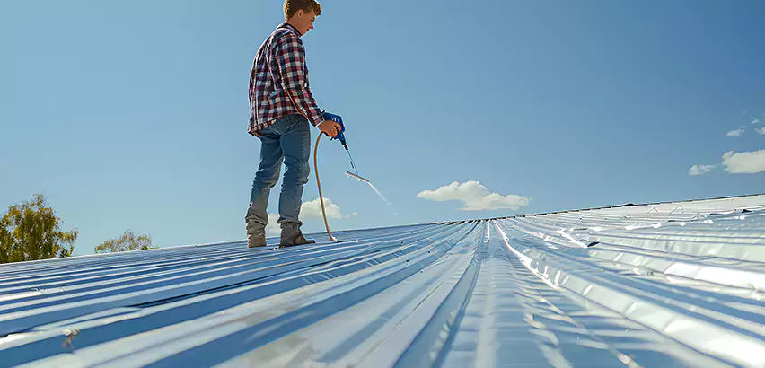 EPDM Roofing Installation Drip Edge in Bloomington
