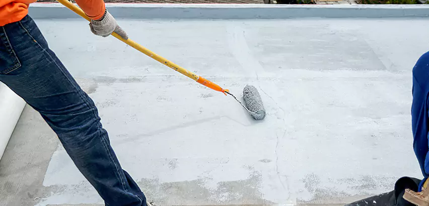 Flat Roof Coatings in Bloomington