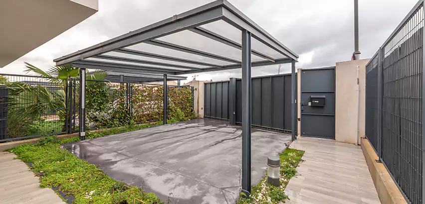 Metal Carport Roof Repair in Bloomington