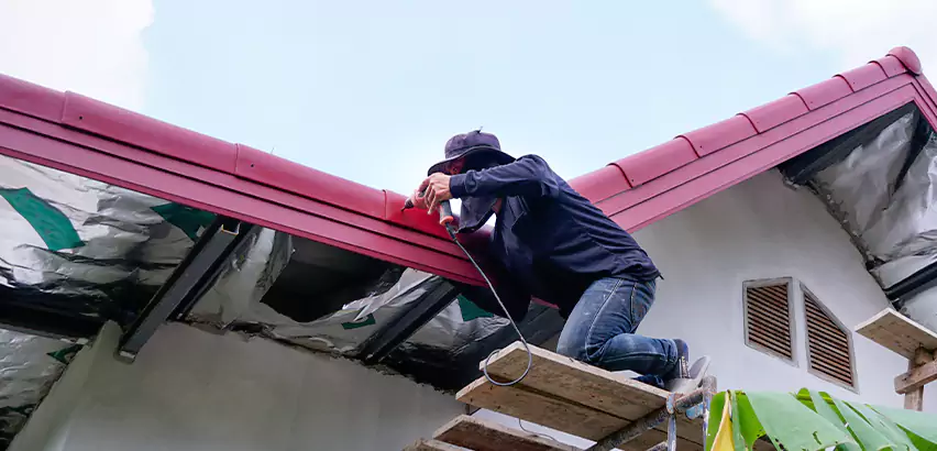 Rain Gutter Repair in Bloomington