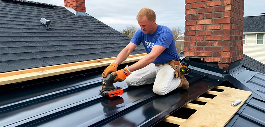 Metal Barn Roof Replacement in Bloomington