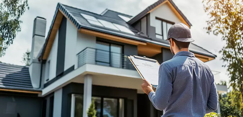 Real Estate Roof Inspection in Bloomington