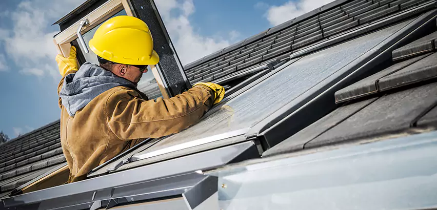 Flat Roof Restoration in Bloomington