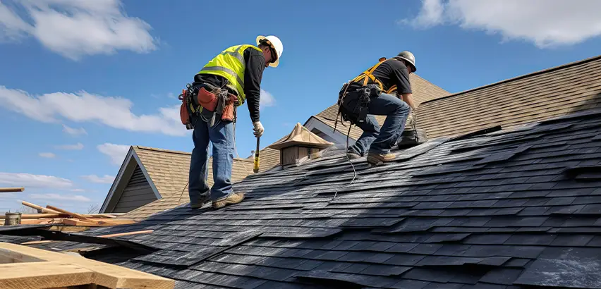 Shed Gutter Installation in Bloomington