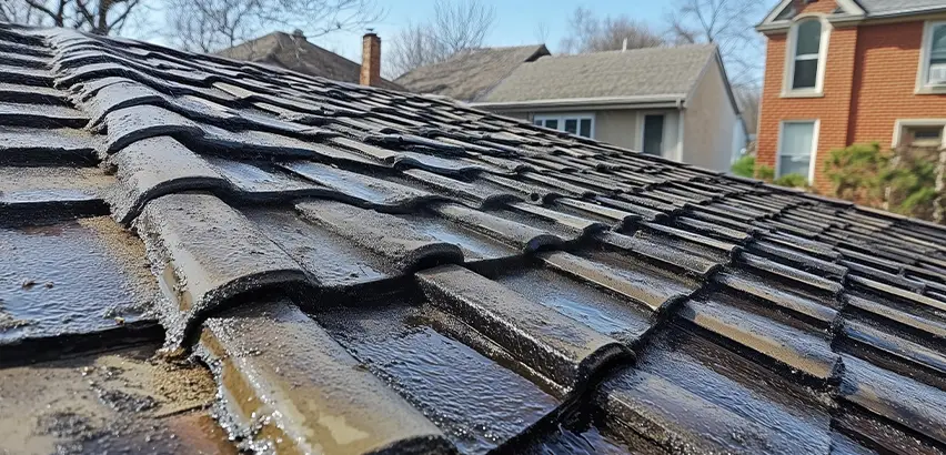 Shingle Roof Leak Replacement in Bloomington