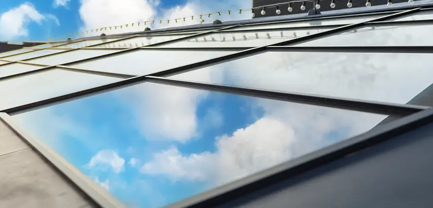 Flat Roof Skylight Installation in Bloomington