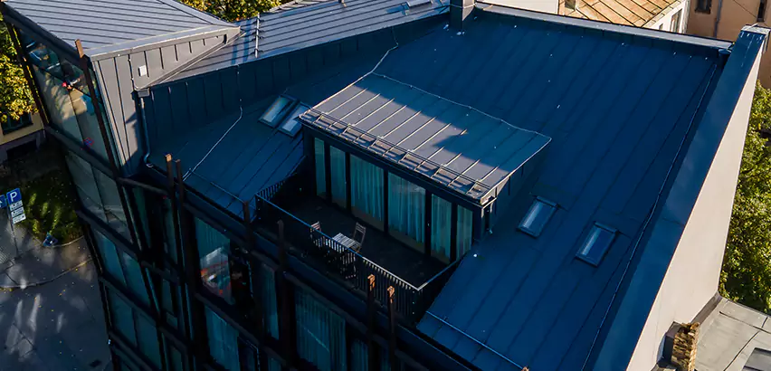 Commercial Skylight Replacement in Bloomington