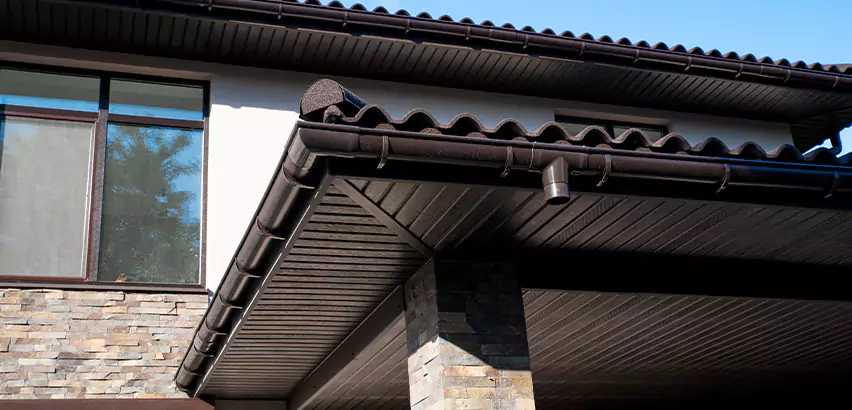 Soffit Damage Repair in Bloomington