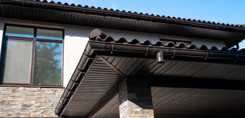 Roof Fascia and Soffit Replacement in Bloomington