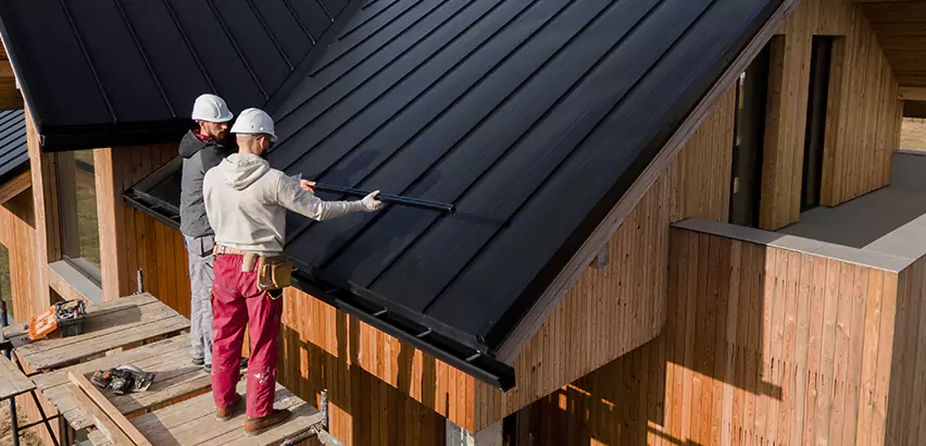Metal Barn Roof Repair in Bloomington