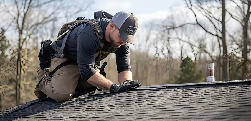 Storm Damage Roof Repair Company in Bloomington