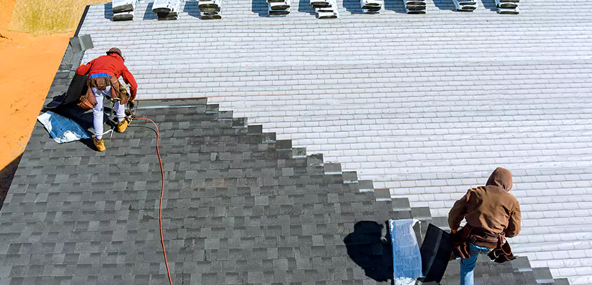 Cement Tile Roof Restoration in Bloomington