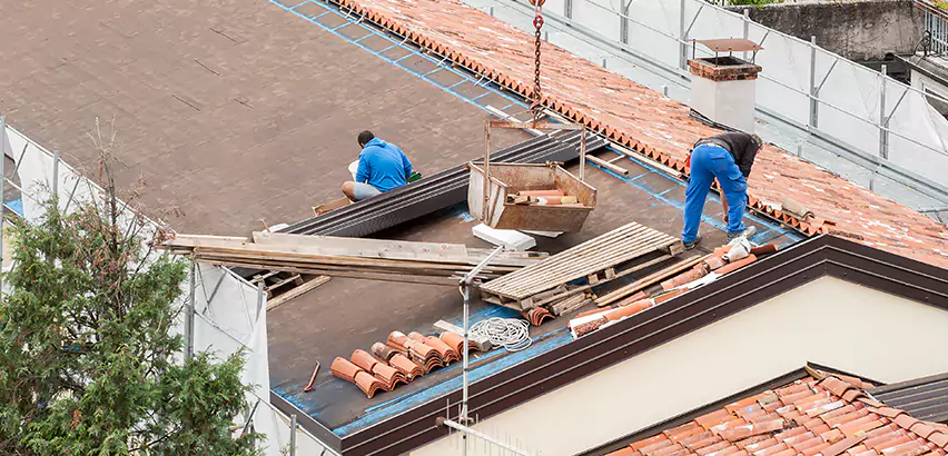 Tile Roof Restoration in Bloomington