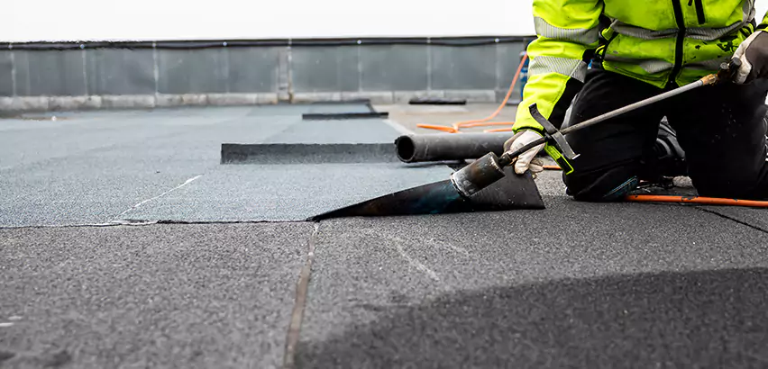 TPO Walkway Pad Installation in Bloomington