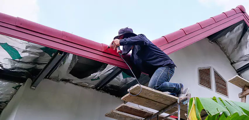 Residential Wind Damage Roof Repair in Bloomington