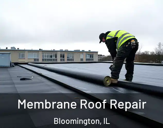  Membrane Roof Repair Bloomington, IL
