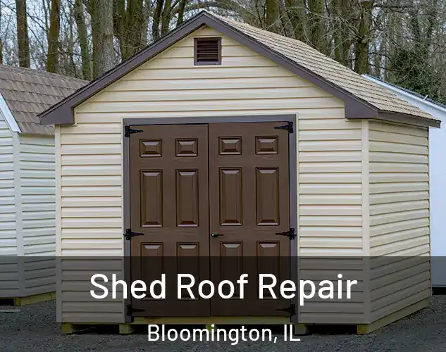  Shed Roof Repair Bloomington, IL