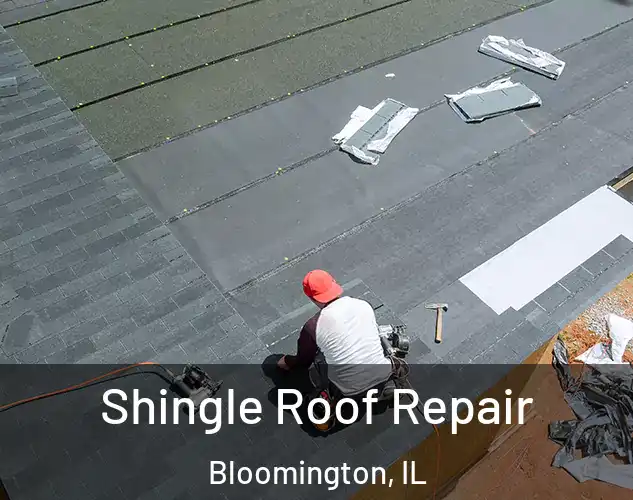  Shingle Roof Repair Bloomington, IL