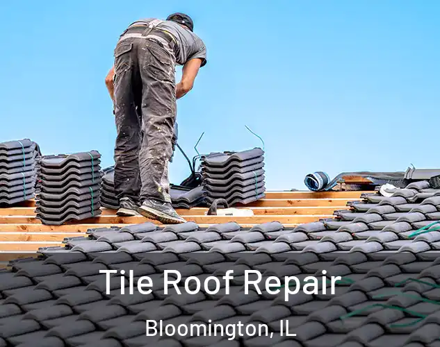  Tile Roof Repair Bloomington, IL