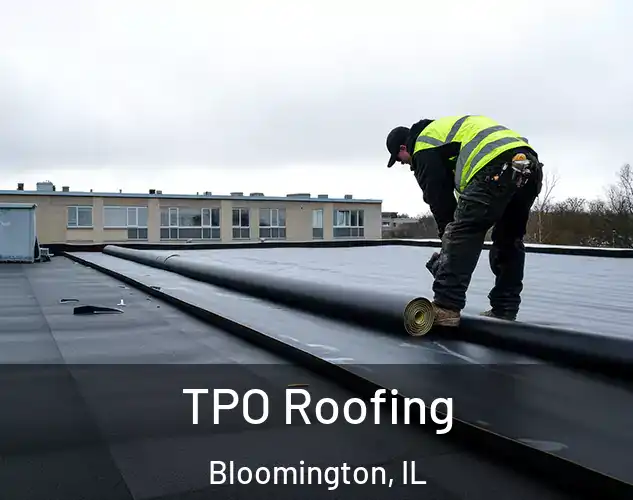  TPO Roofing Bloomington, IL